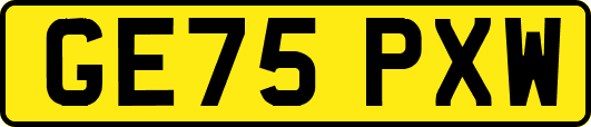 GE75PXW