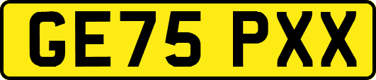 GE75PXX