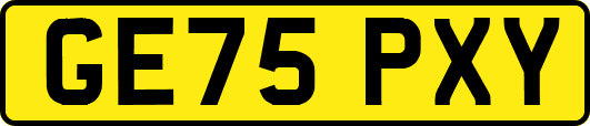 GE75PXY