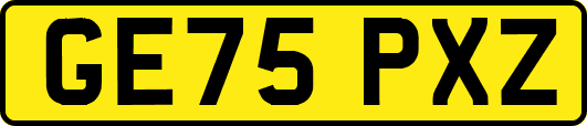 GE75PXZ