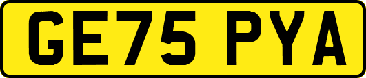 GE75PYA