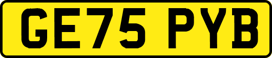 GE75PYB