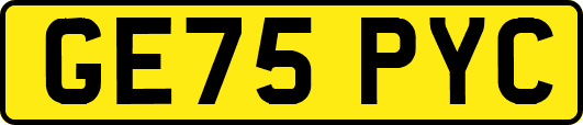 GE75PYC
