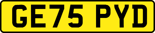 GE75PYD