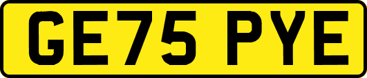 GE75PYE