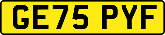GE75PYF