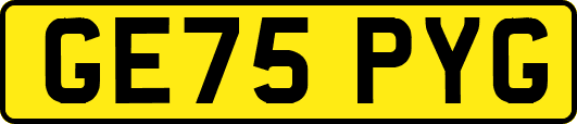 GE75PYG