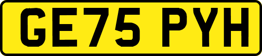 GE75PYH