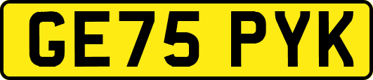 GE75PYK