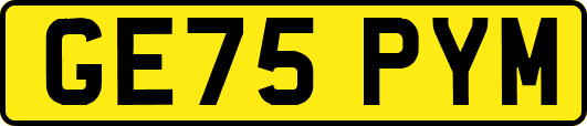 GE75PYM
