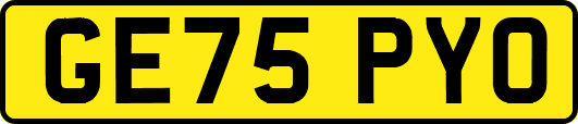 GE75PYO
