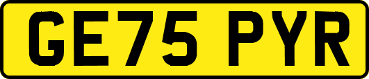 GE75PYR