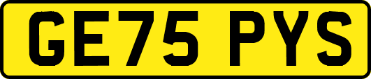 GE75PYS