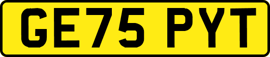 GE75PYT