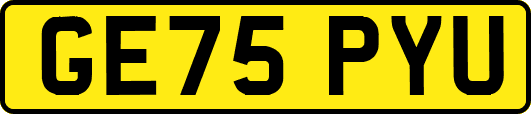 GE75PYU