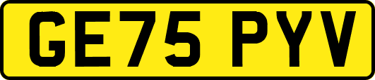 GE75PYV