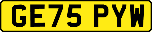 GE75PYW