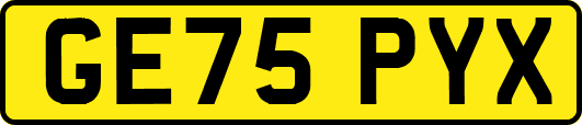 GE75PYX