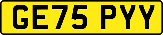 GE75PYY