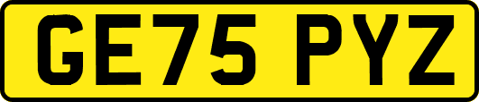 GE75PYZ