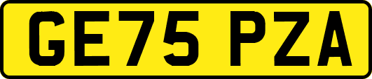 GE75PZA