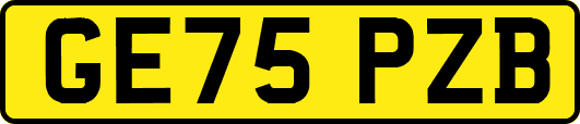 GE75PZB
