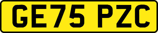 GE75PZC