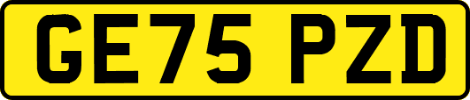 GE75PZD
