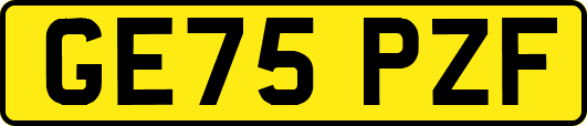 GE75PZF