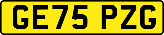 GE75PZG