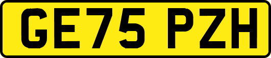 GE75PZH