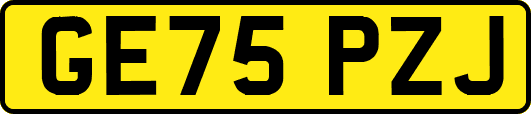 GE75PZJ