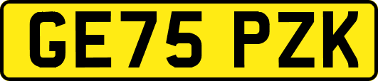 GE75PZK