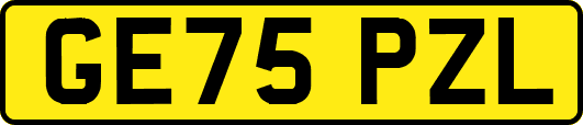 GE75PZL