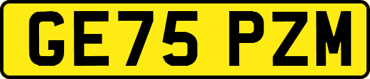 GE75PZM