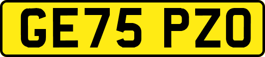GE75PZO