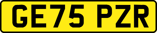 GE75PZR