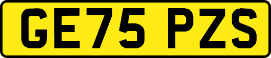 GE75PZS
