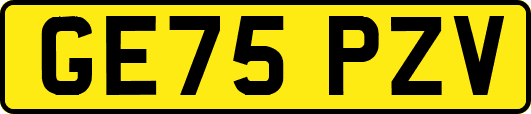 GE75PZV