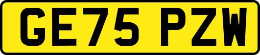 GE75PZW
