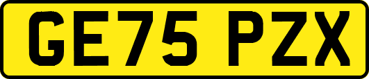 GE75PZX