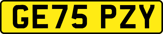 GE75PZY