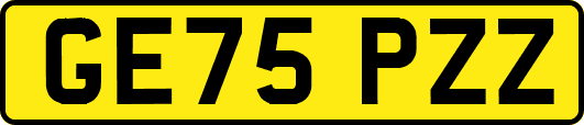 GE75PZZ