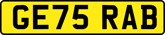GE75RAB