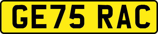 GE75RAC