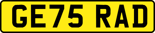 GE75RAD
