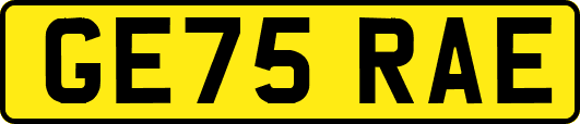 GE75RAE