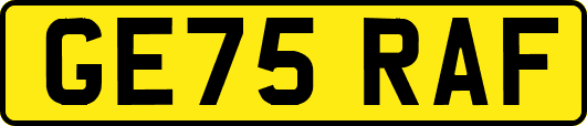 GE75RAF