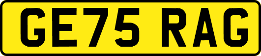 GE75RAG