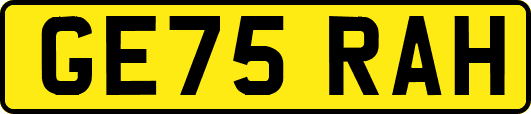 GE75RAH